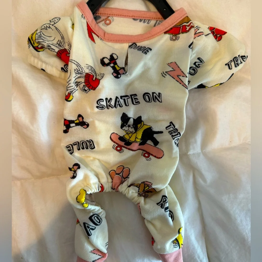 Youly “The Thrill Seeker” Dog Pajamas in Sz XXS